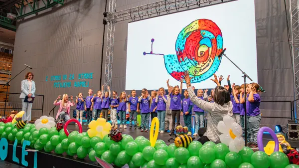 Arena Bonifika: 80 let Vrtca Koper