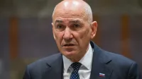 Predsednik SDS Janez Jan&scaron;a