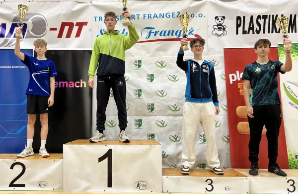 Izjemen vikend za primorski namizni tenis, prvaka v Vrtojbi in Novi Gorici