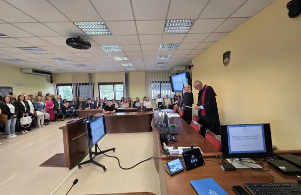 Zaprisegli novi sodniki porotniki