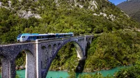 Zaživel je projekt T4T za povezovanje destinacij ob Bohinjski progi, ene najpomembnej&scaron;ih železni&scaron;kih povezav med Alpami in Sredozemljem.