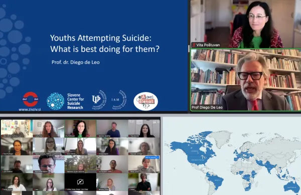 Uspe&scaron;en zaključek 17. Konference Triple I in Suicidology
