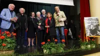 Ale&scaron; Berger, Ludwig Hartinger, Doris Orel, Dragica Sosič, Marijan Rupert, povezovalka, dr. Janez VrečkoTomaj