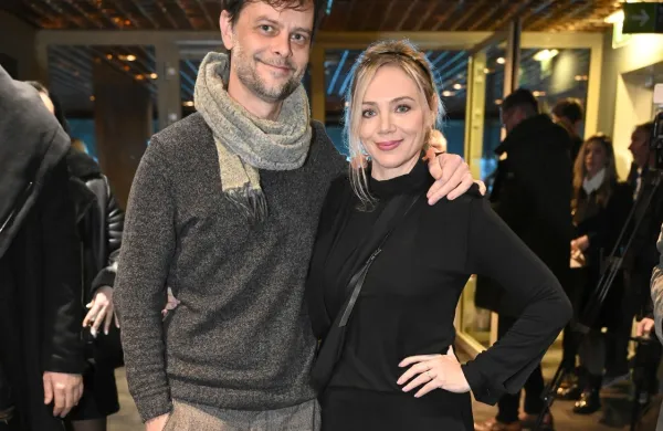Katarina Čas tik pred poroko