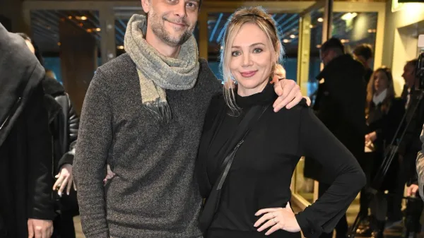 Katarina Čas tik pred poroko