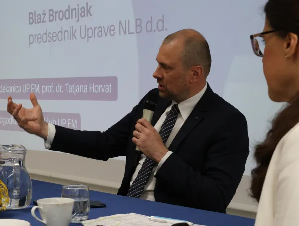 Na UP FM z Blažem Brodnjakom o prihodnosti bančni&scaron;tva v dobi digitalizacije
