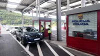Secovlje, 21.10.2023Mejni prehod, Policija, pregled,kontrola dokumentov------Sijankronika 3#zabri&scaron;i prosim tablico