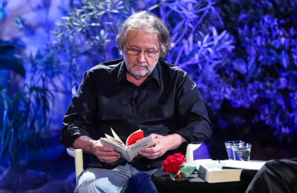 Koper, 10.09.2020RTV Koper-Capodistria, Festival Vilenica, Quo vadis, vecer z gostom pogovor, gost Vinko Moderndorfer