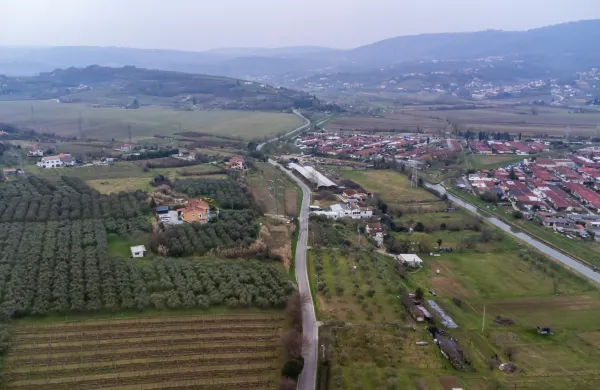 Koper, 24.2.2026Panorama, Dron, Avio, &Scaron;kocjan, &Scaron;kocjanska dolina, &Scaron;alara