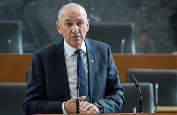 Mandatar za sestavo vlade Janez Jan&scaron;a