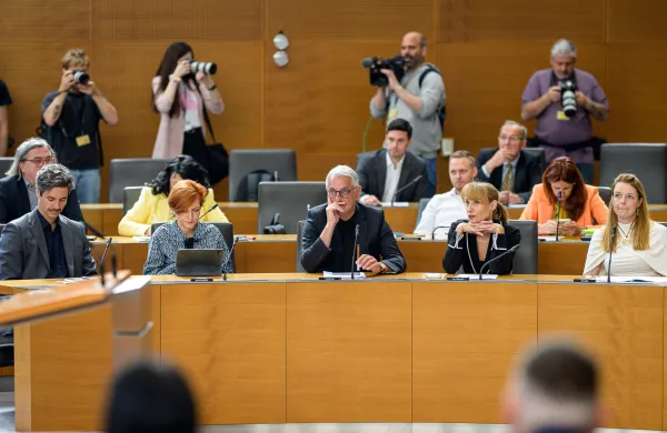 Ljubljana, DZ.Izredna seja DZ, na kateri bodo obravnavali predlog za izvolitev prvaka SDS Janeza Janse za predsednika vlade.Foto: STA