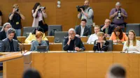 Ljubljana, DZ.Izredna seja DZ, na kateri bodo obravnavali predlog za izvolitev prvaka SDS Janeza Janse za predsednika vlade.Foto: STA