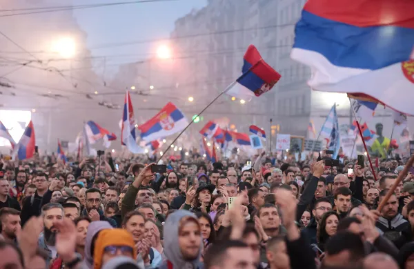 demonstracije, Beograd