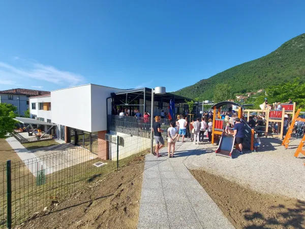 odprtje prizidek vrtec Vipava