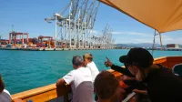 (FOTO) Rojstni dan Luke Koper so praznovali s prebivalci