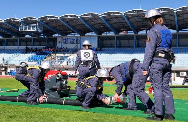 Re&scaron;evalci so pripravljeni za vajo in ko gre zares
