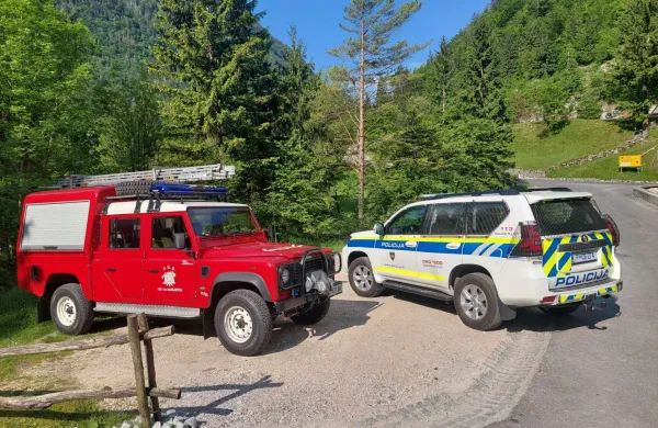 iskalna akcija, soča, pogre&scaron;ani nemec, nemec, turist, reka soča