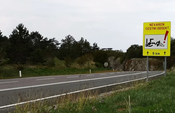 motoristi jesenske pasti
