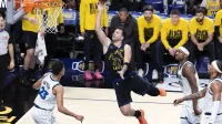ZDA, Los Angeles.Tekma kosarkarske lige NBA med ekipama Los Angeles Lakers in Orlando Magic.Kosarkar Los Angeles Lakers Luka Doncic.