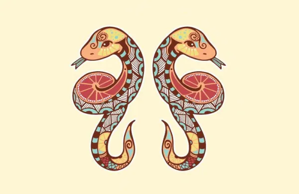 Grafika - horoskop