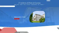 Italija, Gorica.Spletna stran drzavnega arhiva v italijanski Gorici, ki hrani dokumente sodisc iz casa pred prikljucitvijo Italiji in dokumente italijanskih perifernih uradov, je po novem na voljo tudi v slovenscini.