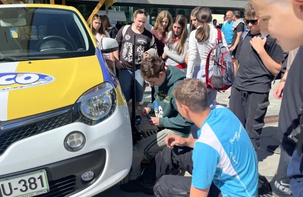Vabijo v poklice, ki jih Posočje potrebuje