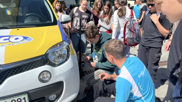 Vabijo v poklice, ki jih Posočje potrebuje
