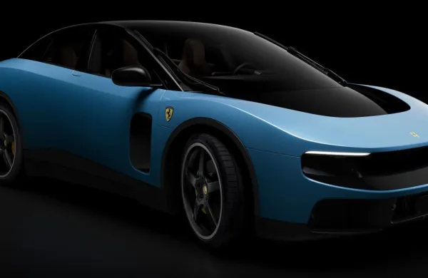Italijanski proizvajalec super&scaron;portnih vozil Ferrari je javnosti predstavil svoj prvi povsem električni avtomobil - luce.