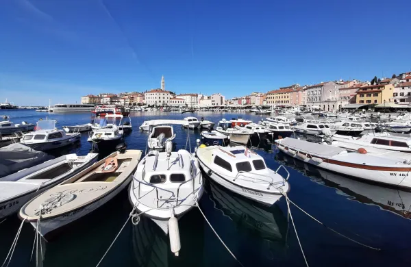 Rovinj, Istra, oktober 2024