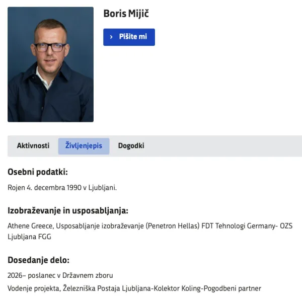 Boris Mijić ne omenja podjetij, ki jih je vodil oziroma jih &scaron;e vedno obvladuje. Večina ima finančne težave.