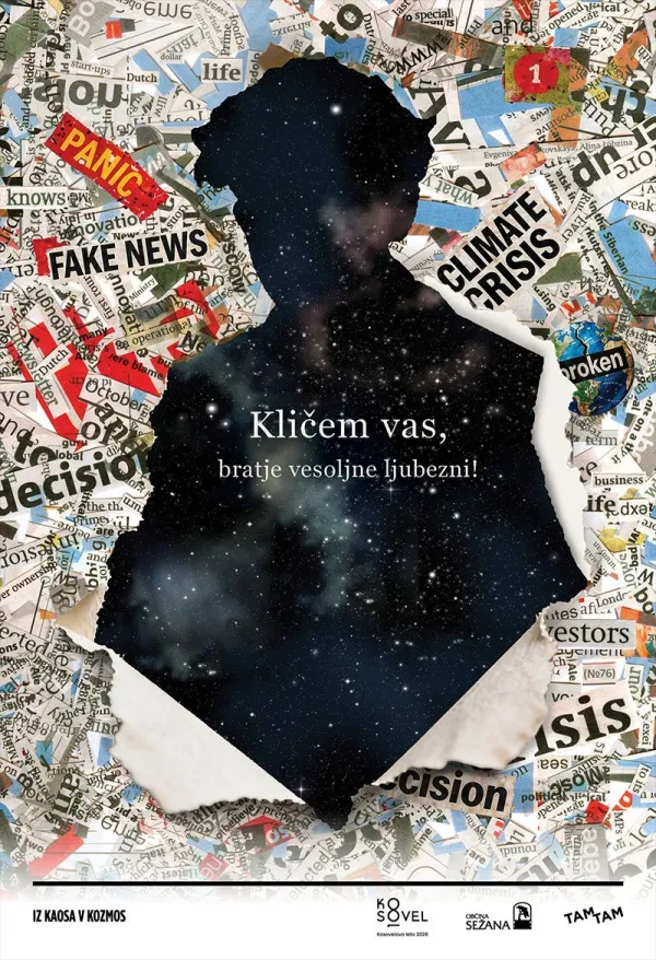 Tja&scaron;a Bajdrih - Kličem vas, bratje vesoljne ljubezni