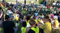 Zeleni nahrbtnik v skrbi za okolje povezal več kot 1000 malčkov