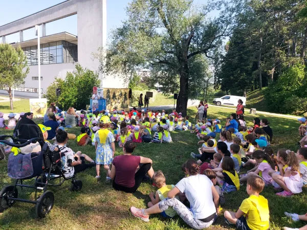 Zeleni nahrbtnik v skrbi za okolje povezal več kot 1000 malčkov