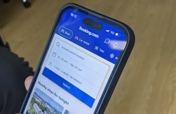 booking, aplikacija