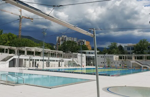 letno kopali&scaron;če bazen sanacija Nova GOrica 