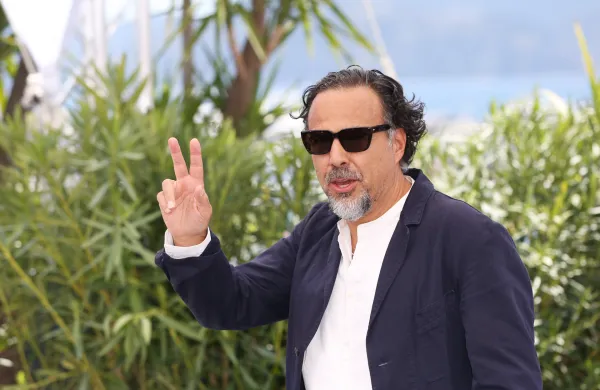 Francija, Cannes.Predsednik zirije 72. mednarodnega filmskega festivala v Cannesu, mehiski reziser Alejandro Gonzalez Inarritu. 