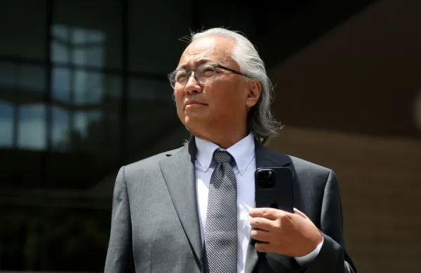 Los Angeles, CA Kenneth Iwamasa, Matthew Perry's personal assistant, was seen leaving federal court after being sentenced to three years and five months in prison for his role in the actor's death due to a ketamine overdose. The sentencing comes as authorities continue their investigation surrounding Perry's death.*UK Clients - Pictures Containing ChildrenPlease Pixelate Face Prior To Publication*,Image: 1106030021, License: Rights-managed, Restrictions:, Model Release: no, Pictured: Kenneth Iwamasa, Credit line: BACKGRID/Backgrid USA/Profimedia