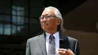 Los Angeles, CA Kenneth Iwamasa, Matthew Perry's personal assistant, was seen leaving federal court after being sentenced to three years and five months in prison for his role in the actor's death due to a ketamine overdose. The sentencing comes as authorities continue their investigation surrounding Perry's death.*UK Clients - Pictures Containing ChildrenPlease Pixelate Face Prior To Publication*,Image: 1106030021, License: Rights-managed, Restrictions:, Model Release: no, Pictured: Kenneth Iwamasa, Credit line: BACKGRID/Backgrid USA/Profimedia