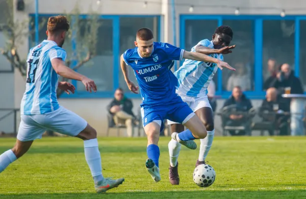 Dekani, 28.2.2026Nogomet, 2. Liga NK Jadran Dekani - Gorica