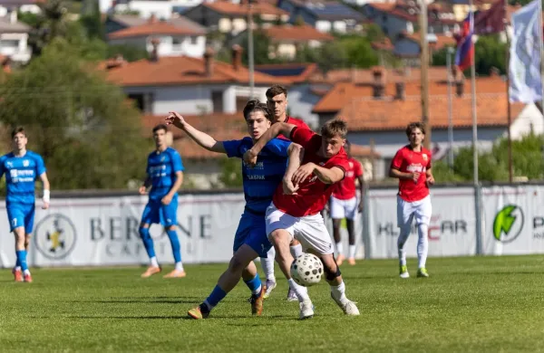 Nogomet, Tabor Sežana: Beltinci 0:2, druga snl 2025/26 