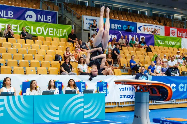 Koper,28.5.2026 Arena Bonifika, Gimnastika, FIG World Challenge Cup, svetovni pokal v gimnastikiKysselef Tja&scaron;a (Slovenija)