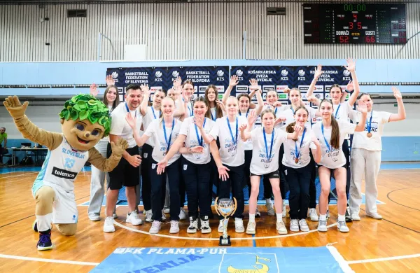Bistri&scaron;ke ko&scaron;arkarice do 14 let tretje v državi