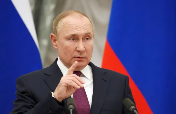 Ruski predsednik Vladimir Putin.