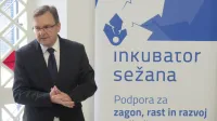 Direktor Inkubatorja Sežana Dorijan Mar&scaron;ič