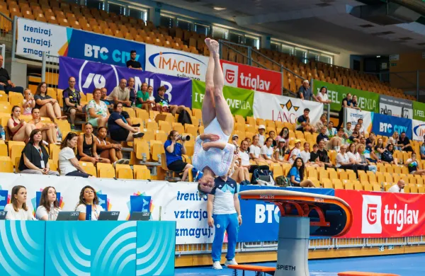 Koper,28.5.2026 Arena Bonifika, Gimnastika, FIG World Challenge Cup, svetovni pokal v gimnastikiBelak Teja (Slovenija)