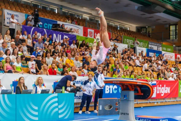 Koper, 30.5.2026Arena Bonifika, Gimnastika, FIG World Challenge Cup 2026, Svetovni pokal, v gimnastiki