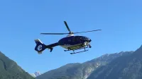helikopter, policijski helikopter, policija, iskanje pogre&scaron;anega