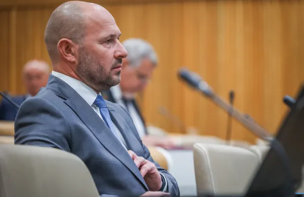 Predstavitev kandidata za ministra za infrastrukturo in energetiko Jerneja Vrtovca pred pristojnim odborom DZ.