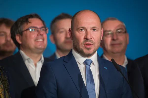 Predsednik NSi Jernej Vrtovec.