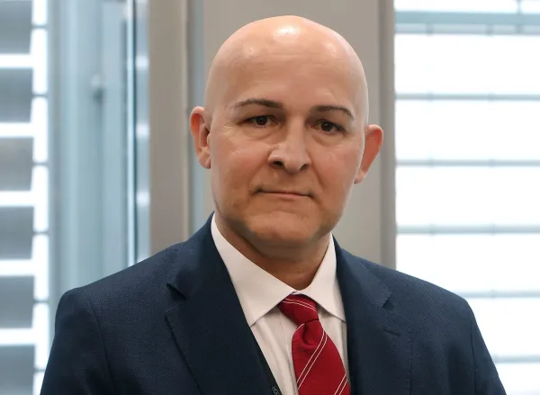 Slovenija, Ljubljana, 01.06.2026, 01. junij 2026Kandidat za ministra za izobraževanje, znanost in mladino Borut Rončević se predstavlja pred pristojnim odborom DZ. Politika, minister, ministri, vlada, Foto: Marko Vavpotič/F.A. Bobo